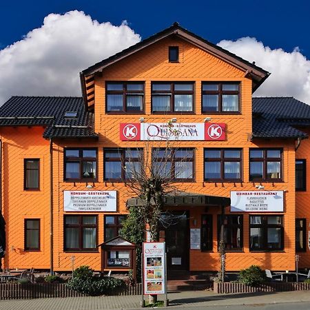 Konsum Gaestehaus Quisisana - Oberhof โอบาโฮฟ ภายนอก รูปภาพ