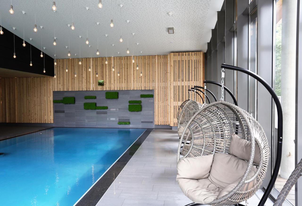 Konsum Gaestehaus Quisisana - Oberhof โอบาโฮฟ ภายนอก รูปภาพ