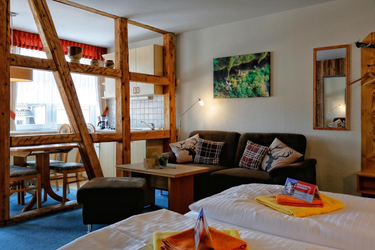 Konsum Gaestehaus Quisisana - Oberhof โอบาโฮฟ ภายนอก รูปภาพ