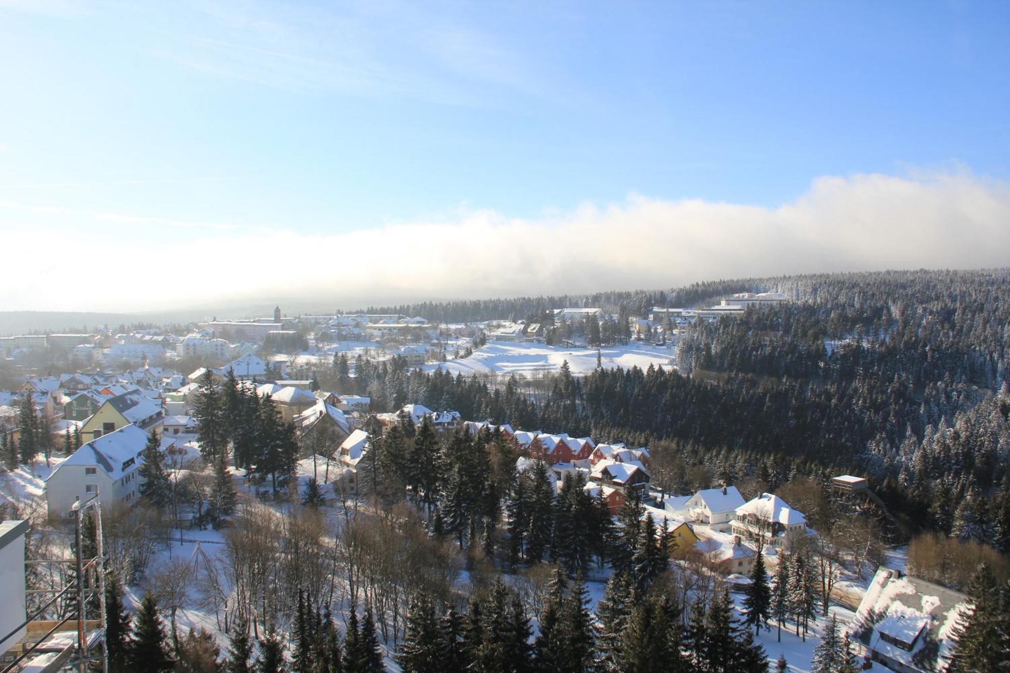 Konsum Gaestehaus Quisisana - Oberhof โอบาโฮฟ ภายนอก รูปภาพ